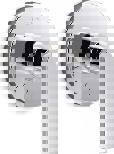 Single Handle Volume Control Valve Trim in Polished Chrome